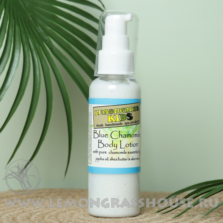 Детский лосьон для тела «Голубая ромашка»