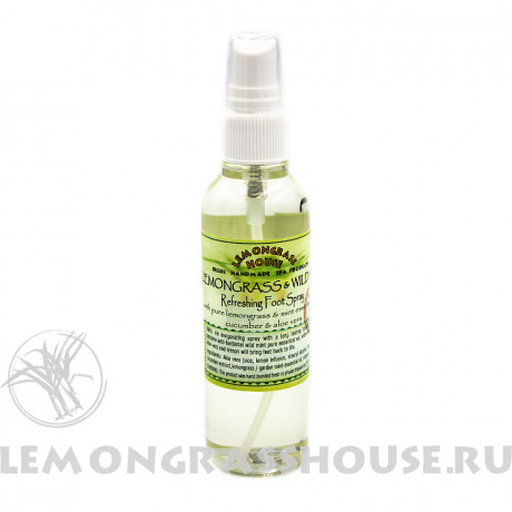 Освежающий спрей для ног «Лемонграсс / Мята»