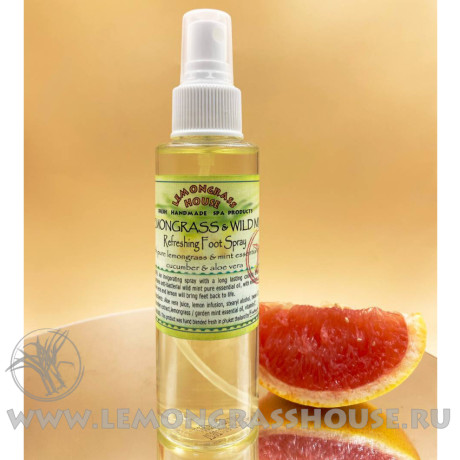 Освежающий спрей для ног «Лемонграсс / Мята»