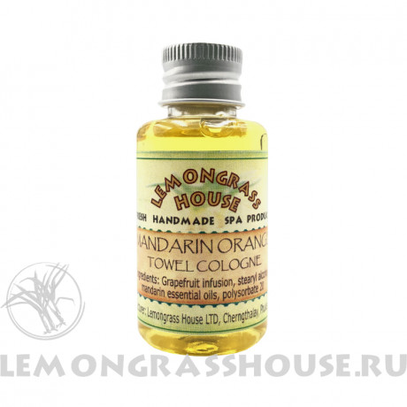  Одеколон (ароматизатор) для полотенец 30мл.