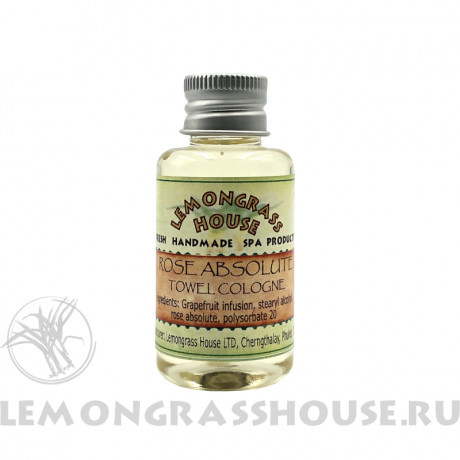  Одеколон (ароматизатор) для полотенец 30мл.