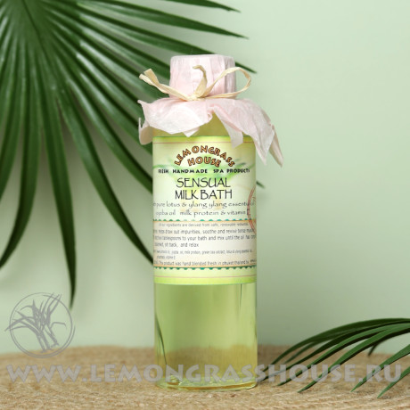 Молочная ванна «Пробуждение чувств»