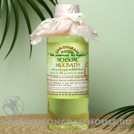 Молочная ванна «Пробуждение чувств»