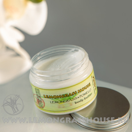 Питательный крем с карите «Лемонграсс/Помело»