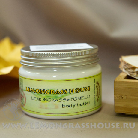 Питательный крем с карите «Лемонграсс/Помело»