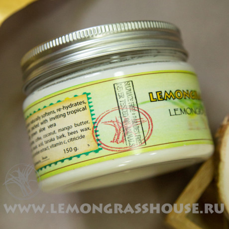 Питательный крем с карите «Лемонграсс/Помело»