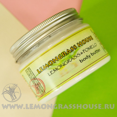 Питательный крем с карите «Лемонграсс/Помело»