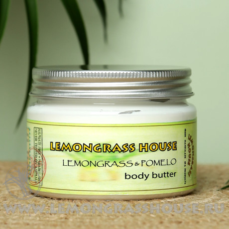 Питательный крем с карите «Лемонграсс/Помело»