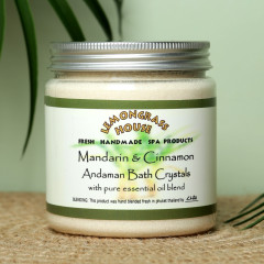 Андаманская соль для ванны «Мандарин/Корица» 