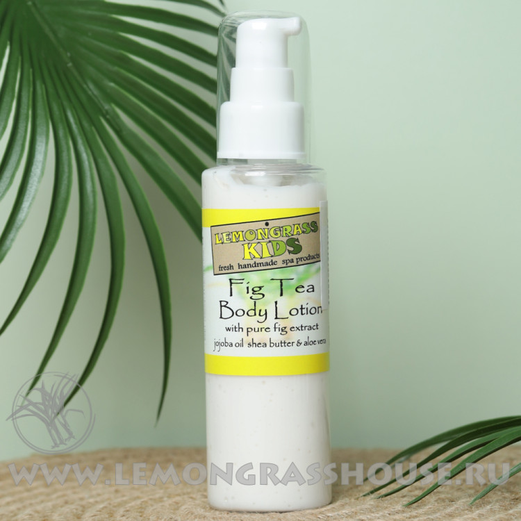 Детский лосьон для тела «Инжирный чай»