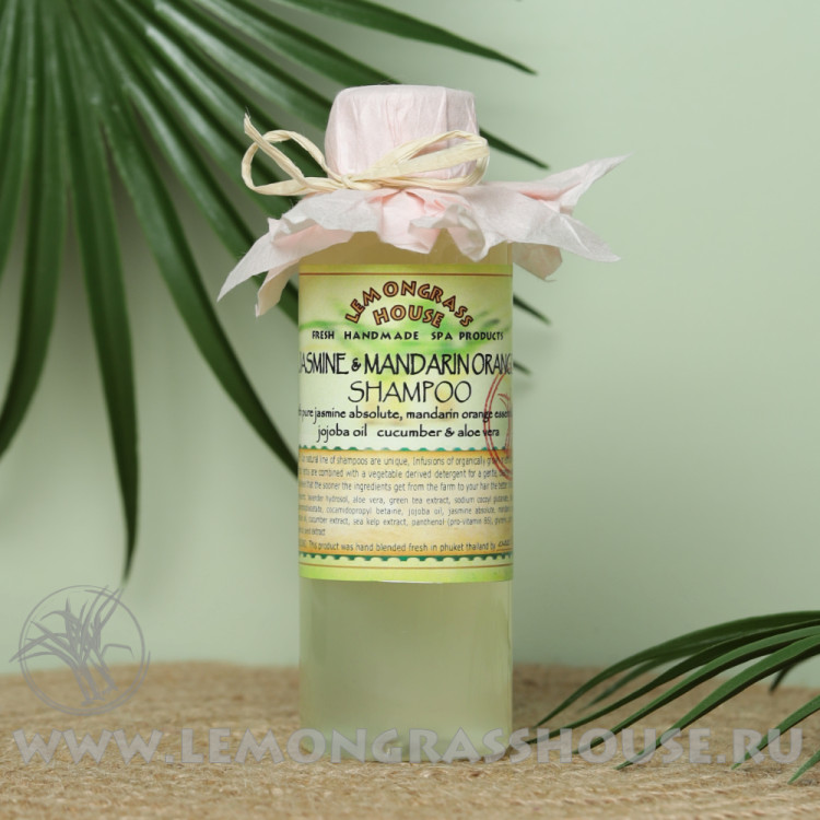 Шампунь «Жасмин / Мандарин»