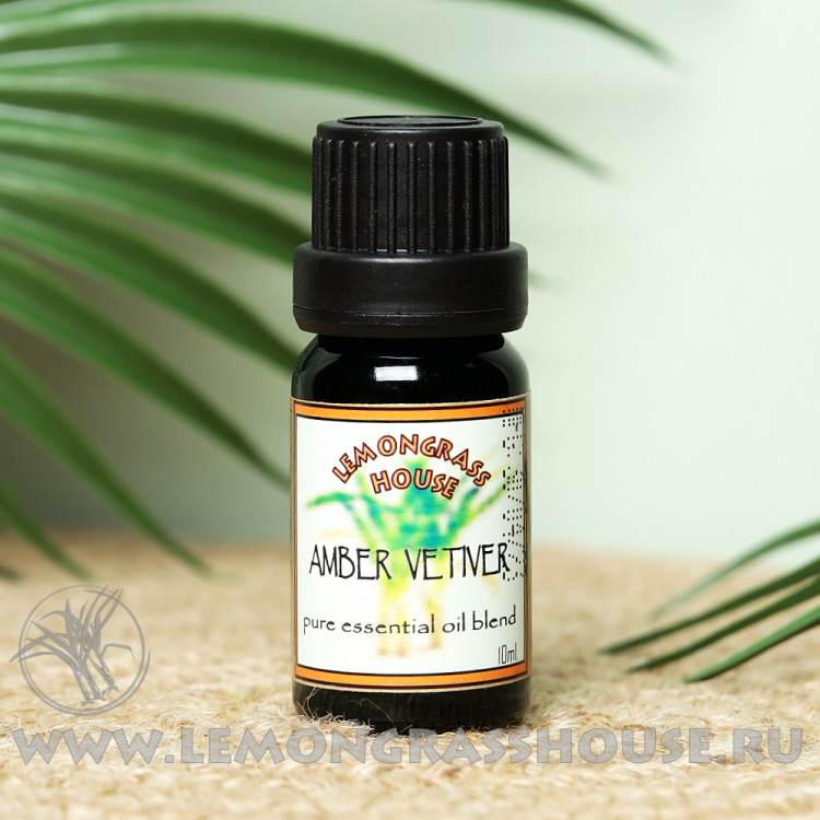 Эфирных масел смесь "Амбра / Ветивер"
