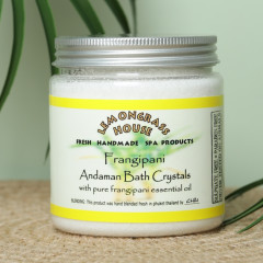 Андаманская соль для ванны «Франжипани»
